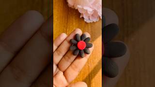 Clay flower diy 🌼✨ song music clayartidea claycraftofficial clayart clayflowermaking [upl. by Raman]