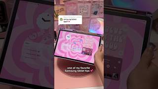 Try this on your Samsung tablet 💗 Galaxy tab S9  Digital note taking tips  Penly android app [upl. by Ecertak310]