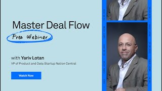 Startup Nation Finder Investor’s Guide to Managing Deal Flow [upl. by Suoirad]