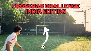 CROSSBAR CHALLENGE INDIA EDITION football [upl. by Carolin]