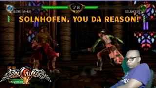 Lets Play Soul Calibur IV Seong Mina Playthrough [upl. by Elehcar]