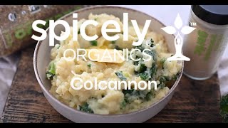 Spicely Organics Colcannon Irish Mashed Potatoes [upl. by Merrilee]