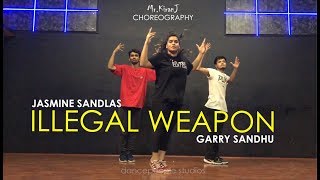 Illegal Weapon  KiranJ  Dancepeople Studio [upl. by Aleyak741]