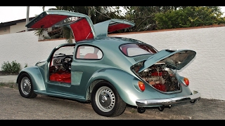 Fusca Asas de gaivota AP 18 [upl. by Ellard769]