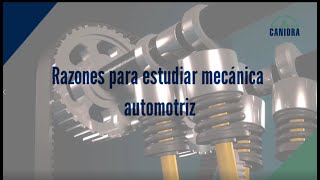 Razones para estudiar mecánica automotriz [upl. by Oterol]