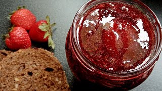 Comment faire de la confiture de fraises parfaite🍓Voici la recette [upl. by Scever]