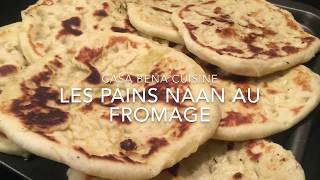 Recette de DÉLICIEUX PAINS NAAN au FROMAGE 🧀 🫓 CHEESE NAAN [upl. by Neeven]