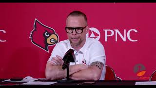 Louisville Cardinals Basketball Coach Pat Kelsey On His Faith In Christ [upl. by Easlehc]