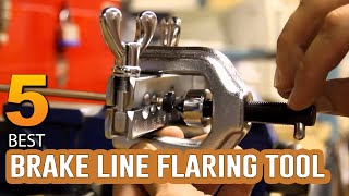 Top 5 Best Brake Line Flaring Tools Review in 2023 [upl. by Aihsiek234]