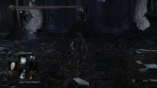 DARK SOULS III  How to cheese Aldrich Devourer of Gods [upl. by Yllier]