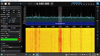 China Radio International russian language service 6040kHz [upl. by Tamas177]