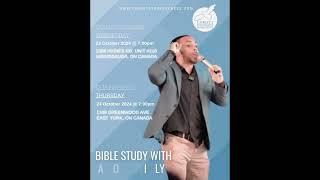 Join Pastor David Lynn this week for Bible Study Wednesday and Thursday night [upl. by Aynatan]