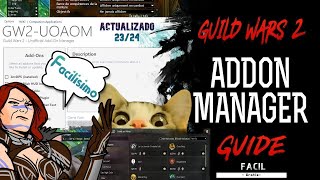 LOS MEJORES ADDONS PARA GUILD WARS 2 UTILES FACILES DE INSTALAR GUIA COMPLETA Actualizado 2324 [upl. by Bortman]