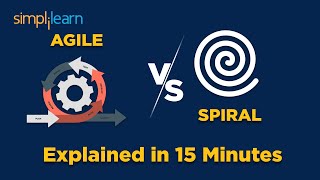 Difference Between AGILE And SPIRAL MODEL Explained In 15 Minutes AGILE Vs SPIRAL MODEL Simplilearn [upl. by Ruder]