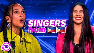 AMAZING SINGERS From The Philippines That SHOCKED The World [upl. by Latricia]