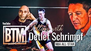 Detlef Schrempf Interview Catching Up with One of the NBA Original Foreign stars [upl. by Vadnee]