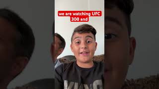 REACTION khamzat chimaev vs robert whittaker [upl. by Tnairb]