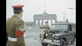 BRITISH ARMY Destination Berlin 1989 [upl. by Warren]