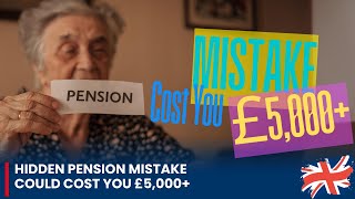 UK State Pension DWP Admits to MAJOR Errors [upl. by Lazos]