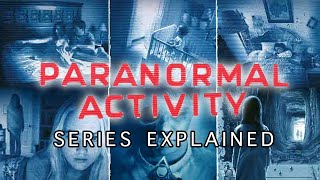 PARANORMAL ACTIVITY Series 16 Explained [upl. by Crescin]