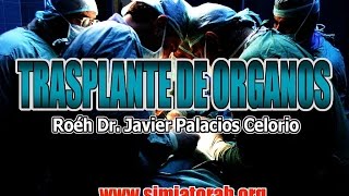 TRASPLANTE DE ORGANOS  Roeh Dr Javier Palacios Celorio [upl. by Elgna132]