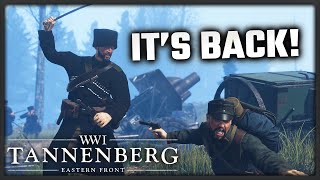 TANNENBERG IS BACK [upl. by Efal]