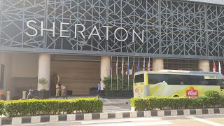 Hotel Sheraton  Five Star Hotel in Bangladesh [upl. by Attenauq]