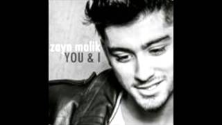 Zayn Malik  You amp I Solo Version [upl. by Nosrak]