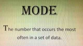 Mean Median Mode amp Range Rap [upl. by Drawdesemaj]