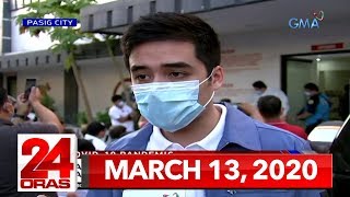 24 Oras Express March 13 2020 HD [upl. by Marabel732]