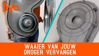 Waaier van jouw droogkast vervangen [upl. by Hochman]