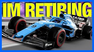 F1 2020 My Team Career  IM RETIRING F1 2020 Part 37 [upl. by Neufer600]