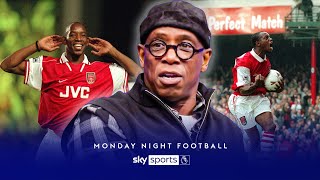 The Ian Wright Story ❤️  FULL Monday Night Football Interview [upl. by Enelyk]