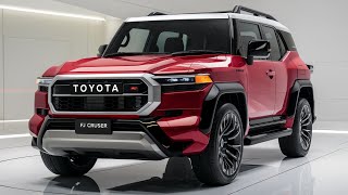 New Toyota FJ Cruiser 2025 The Ultimate Adventure SUV Has Evolved [upl. by Saleme]