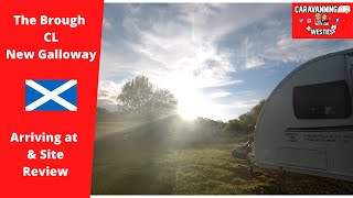 The Brough CL Campsite New Galloway Site Review [upl. by Guarino99]