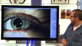 Seeing the back of your eye using Hubble Telescope technology  2013 CHRISTMAS LECTURES [upl. by Hedi]