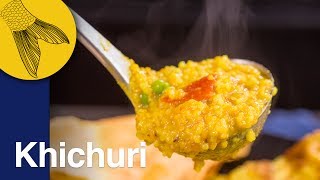 Khichuri  Bhoger Khichuri  Bengali Khichuri or Khichri Recipe [upl. by Yrrap808]