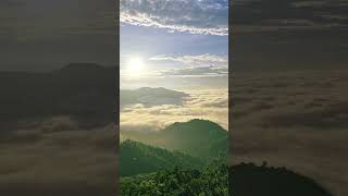 Beautiful morning sun Mesmerizing Mizoram [upl. by Nyrem]