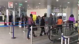 Newly renovated Terminal D of the Abuja Airport [upl. by Eserehc]