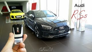 2019 Audi RS5 Mythos Black [upl. by Karlene]