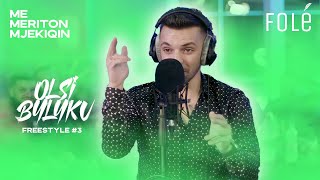 Olsi Bylyku Freestyle 3  Me Meriton Mjekiqin [upl. by Slack]