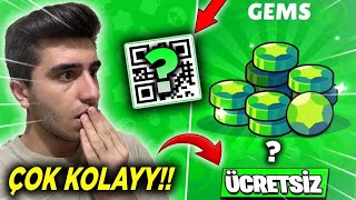 ELMAS VEREN QR KODU   Brawl Stars [upl. by Eldora827]