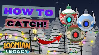 Loomian Legacy Christmas Event 2022 HOW TO GET ORNAMENT SCORB in Loomian Legacy  Roblox [upl. by Gore]