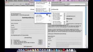 PDF bearbeiten mit Mac Vorschau [upl. by Hulbard]