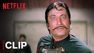 Crime Master Gogo Funny Scene  Andaz Apna Apna  Netflix India [upl. by Audie751]