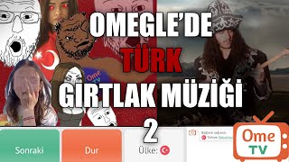 Omeglede İnsanların Türk Gırtlak Müziğine Tepkisi 2 omegle [upl. by Stephan719]