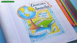 MIRA caratula de CIENCIAS SOCIALES faciles [upl. by Nauht]