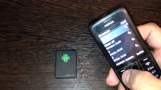 GSM жучек прослушка Mini A8 [upl. by Natanoy]