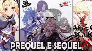 FROM DRAKENGARD TO DRAKENGARD 3  Tutte le opere parallele [upl. by Eiramaliehs]