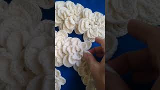 Flower crochet crochet rajut handmade [upl. by Iraj597]